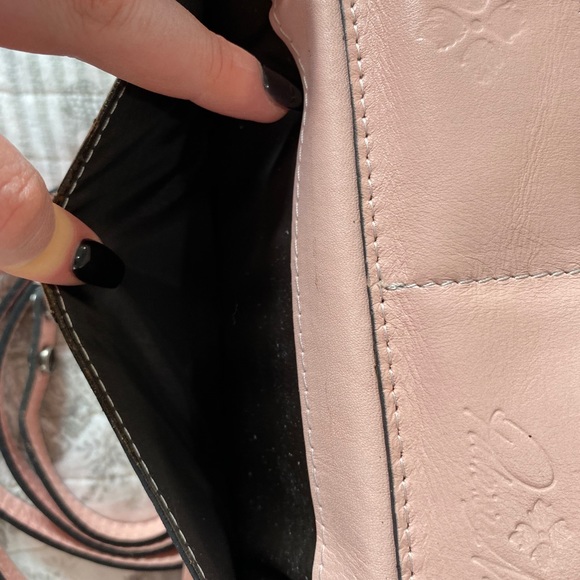 FLASH SALE pink Patricia nash crossbody - Picture 5 of 16